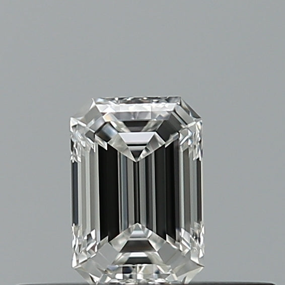 0.24 carat Emerald diamond F VVS1