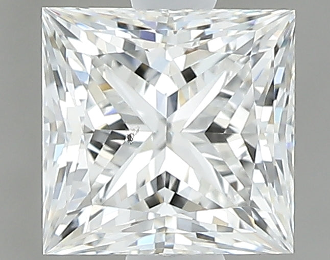 0.90 carat Princess diamond F SI1