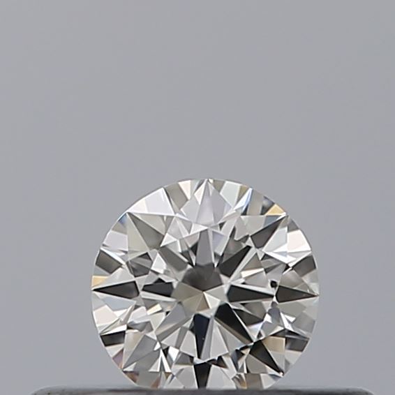 0.18 carat Round diamond F VS2 Excellent
