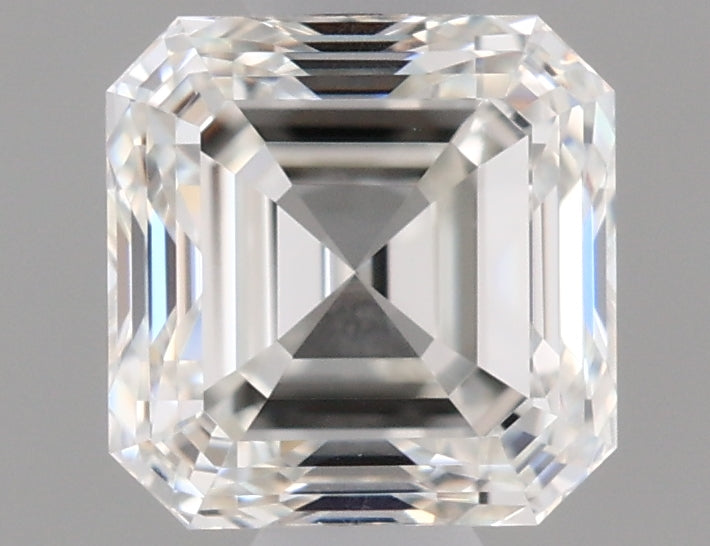 0.51 carat Asscher diamond I VVS1