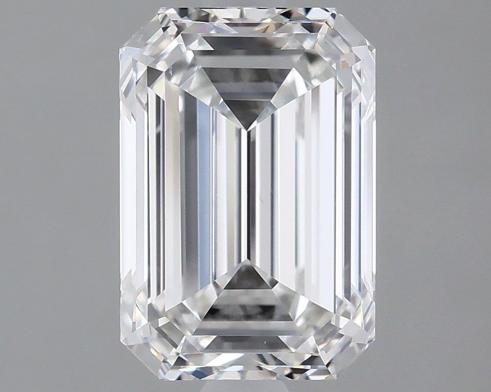 2.01 carat Emerald diamond G VS2