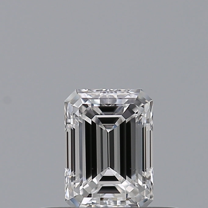 0.31 carat Emerald diamond D VS2