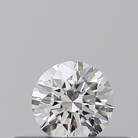 0.19 carat Round diamond E  VVS1 Excellent