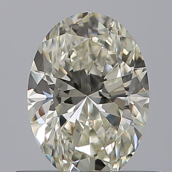 0.52 carat Oval diamond I VVS1 VeryGood
