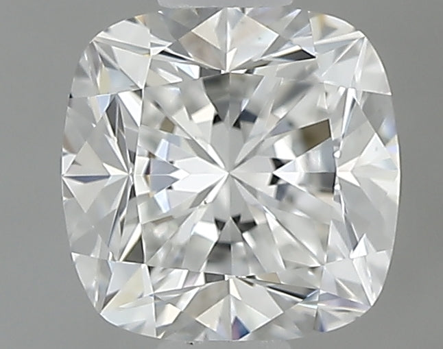 0.72 carat Cushion diamond E VS1