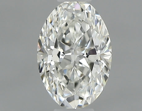 0.43 carat Oval diamond H IF