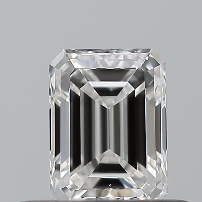 0.34 carat Emerald diamond E  VS2