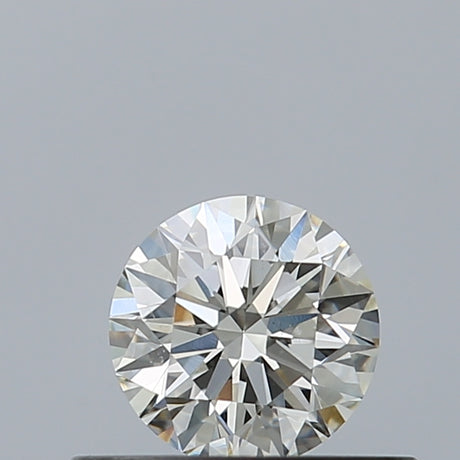 0.37 carat Round diamond J SI1 Excellent