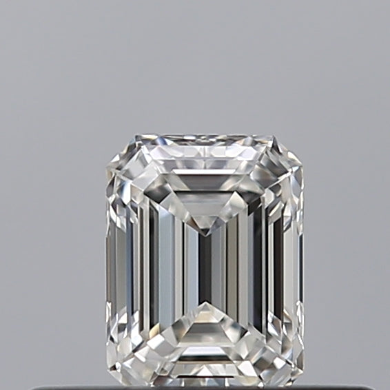 0.32 carat Emerald diamond F VVS1