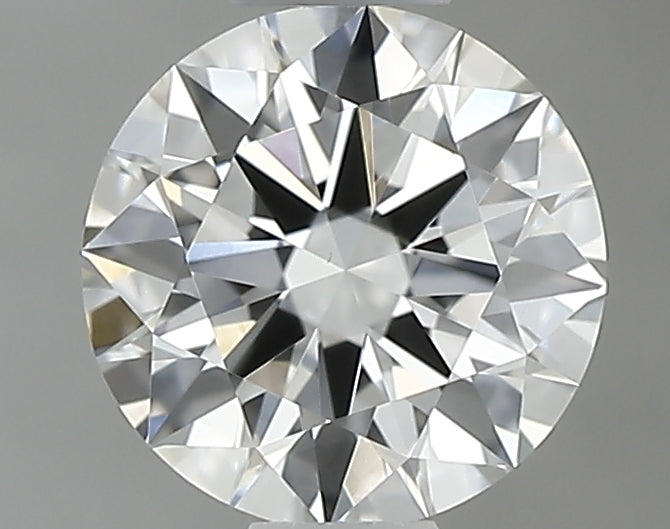 0.54 carat Round diamond F VS1 Excellent