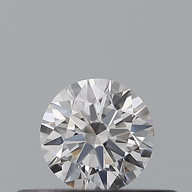 0.21 carat Round diamond D VVS1 Excellent