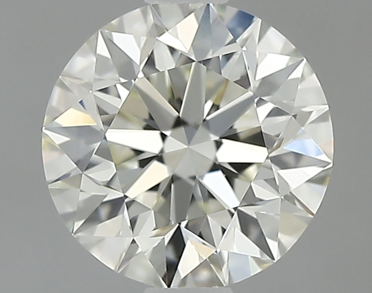 0.90 carat Round diamond I IF Excellent