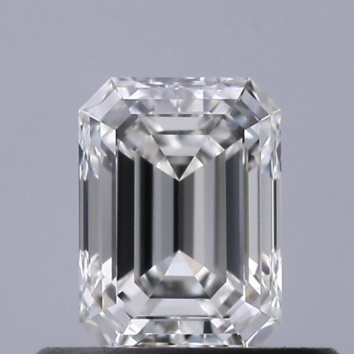 0.50 carat Emerald diamond F VVS1