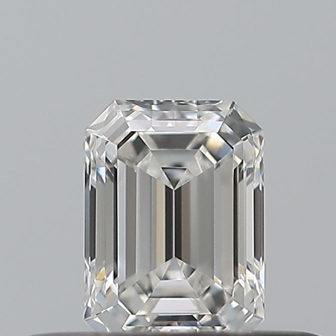 0.27 carat Emerald diamond G VVS1