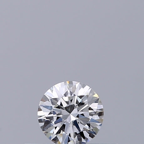 0.19 carat Round diamond F VVS2 Excellent
