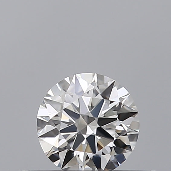0.23 carat Round diamond E VVS1 Excellent