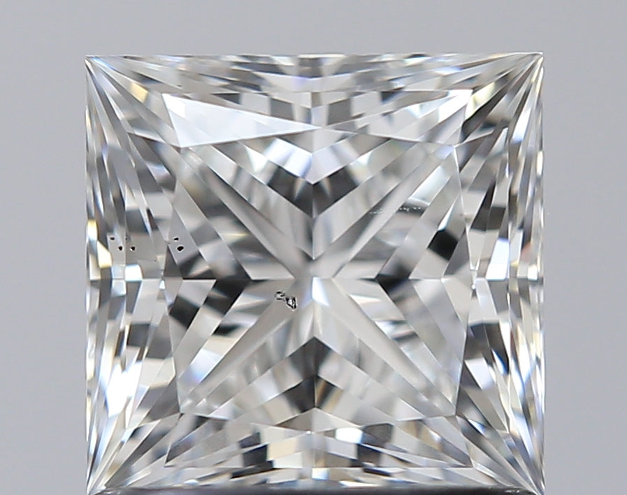 1.07 carat Princess diamond F SI1