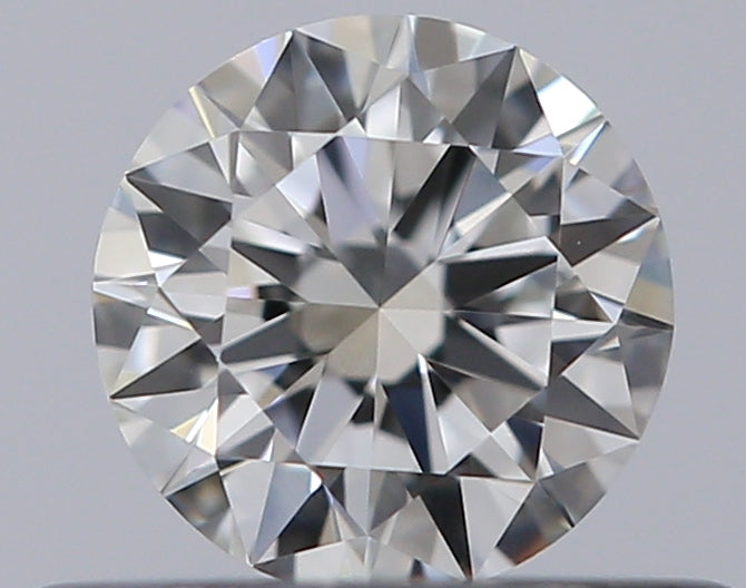 0.33 carat Round diamond G IF Excellent