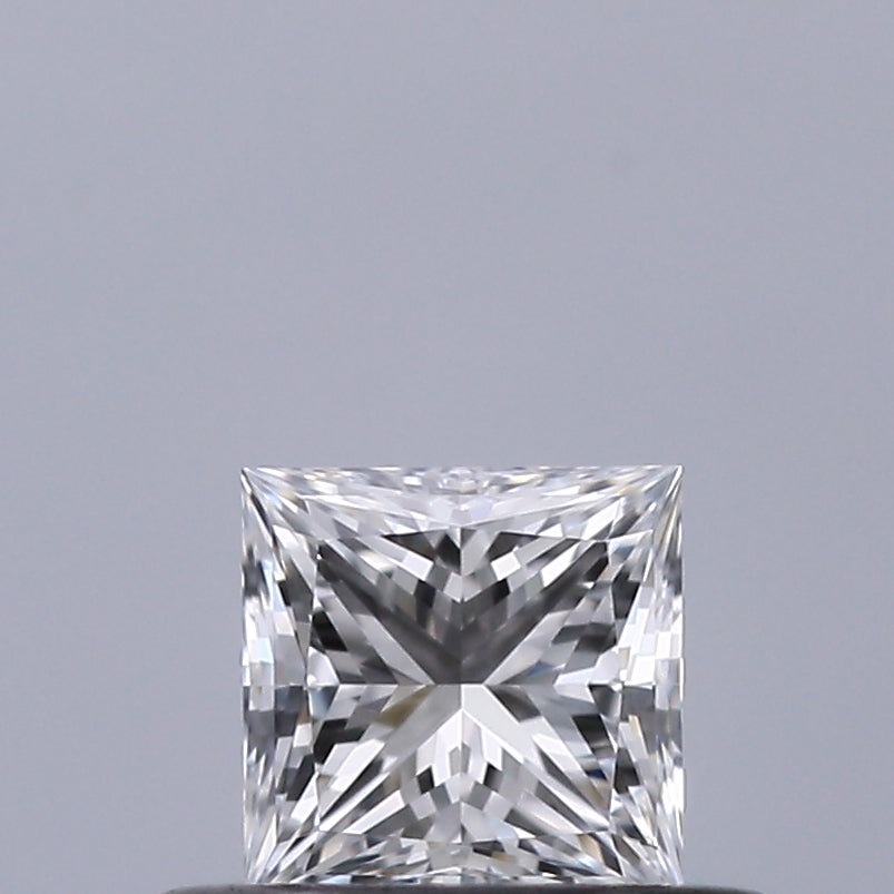 0.34 carat Princess diamond D IF