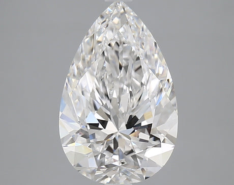 3.01 carat Pear diamond D VS1
