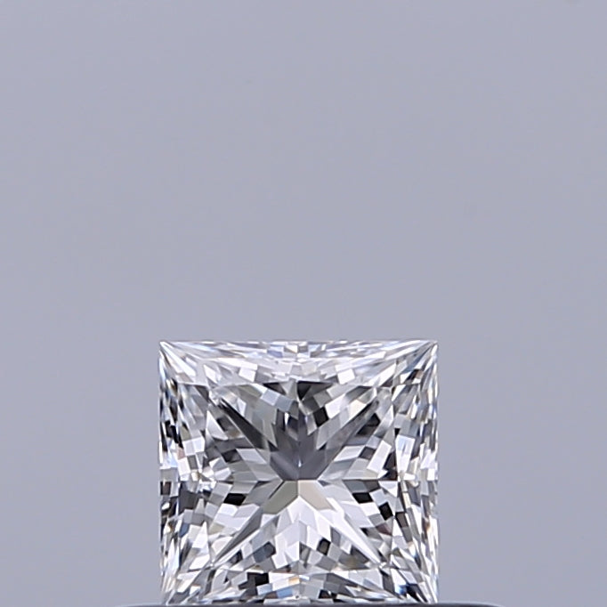 0.31 carat Princess diamond D VVS1