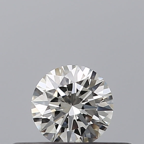 0.19 carat Round diamond F VVS1 Excellent