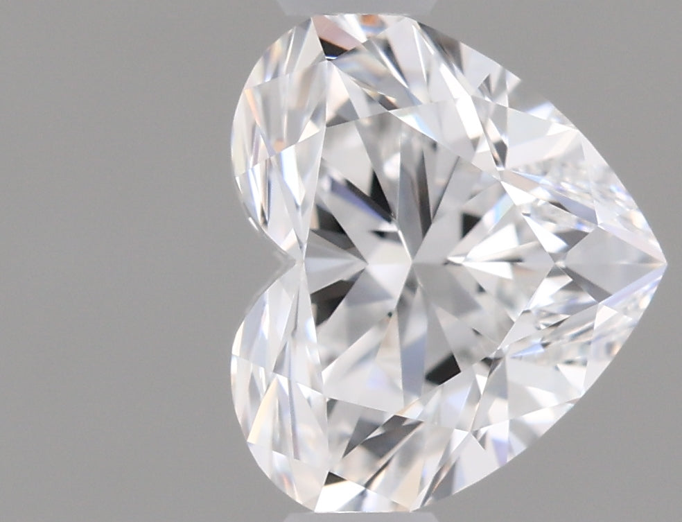 0.71 carat Heart diamond E VS1