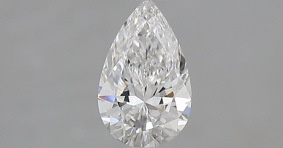 0.71 carat Pear diamond E VVS1