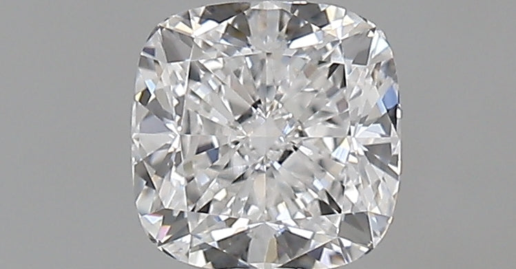 0.72 carat Cushion diamond D VVS2