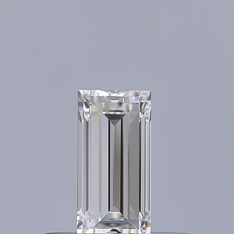 0.25 carat Baguette diamond F IF