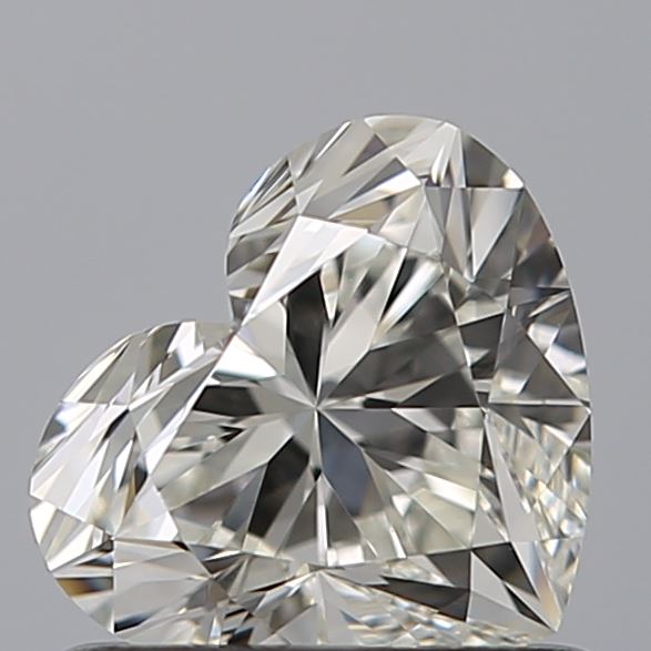 0.75 carat Heart diamond I VS1