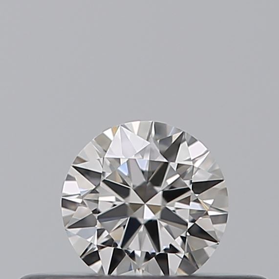 0.19 carat Round diamond E  VVS1 Excellent