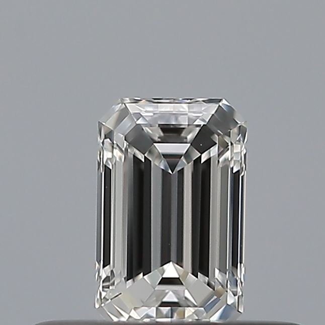 0.23 carat Emerald diamond E  VVS1