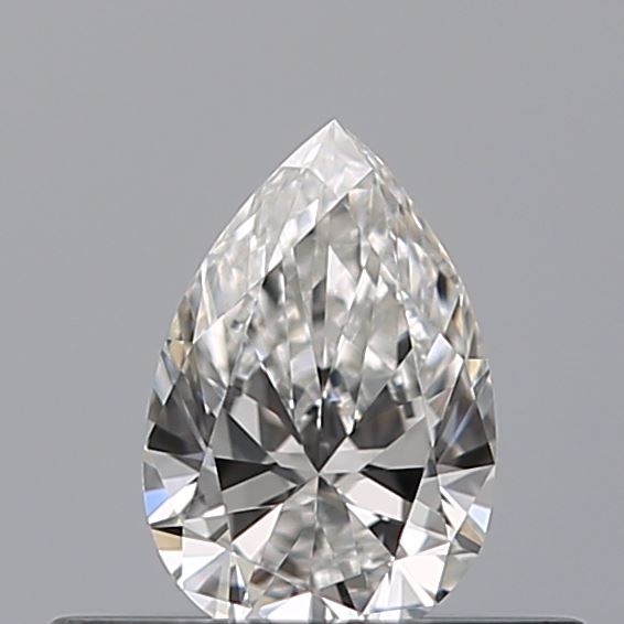 0.25 carat Pear diamond E VVS2