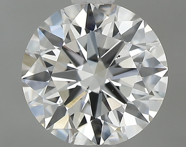 0.72 carat Round diamond F VS2 Excellent
