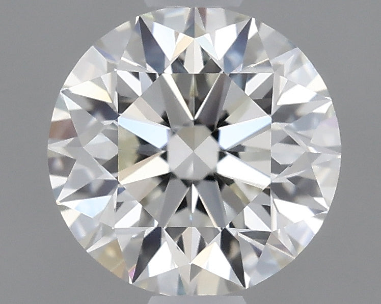 0.70 carat Round diamond J VVS2 Excellent