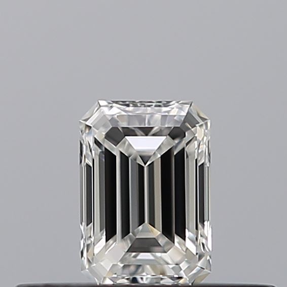 0.23 carat Emerald diamond E  VVS1