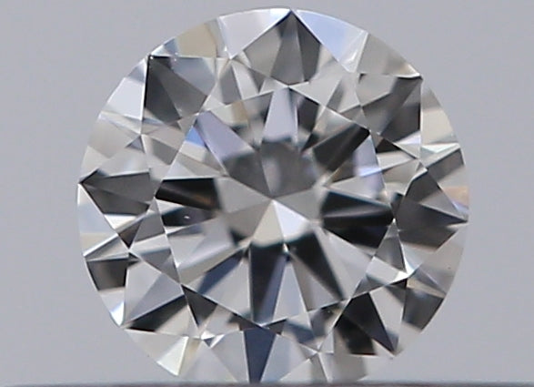 0.18 carat Round diamond D VS2 Very good