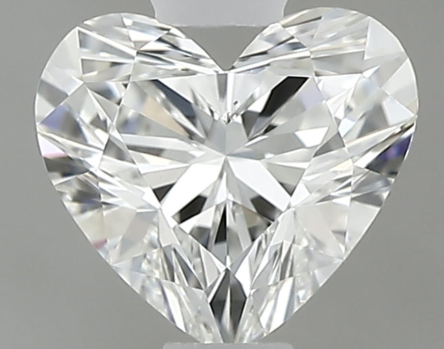 0.51 carat Heart diamond H VS2