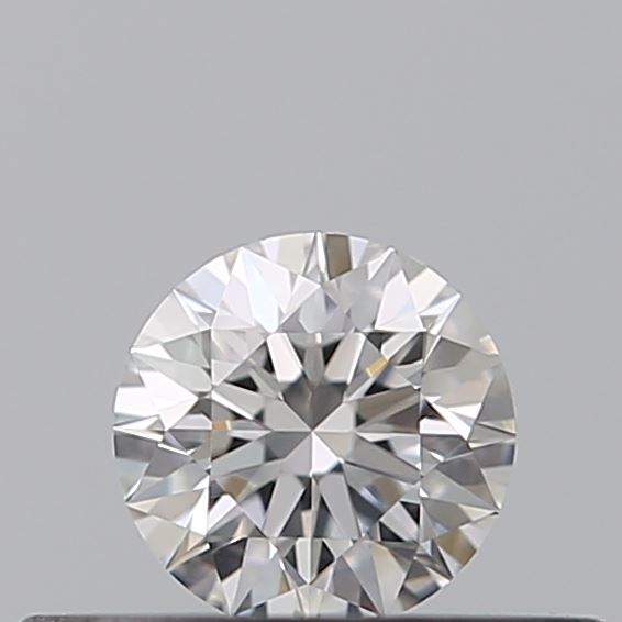 0.19 carat Round diamond E  VVS1 Excellent