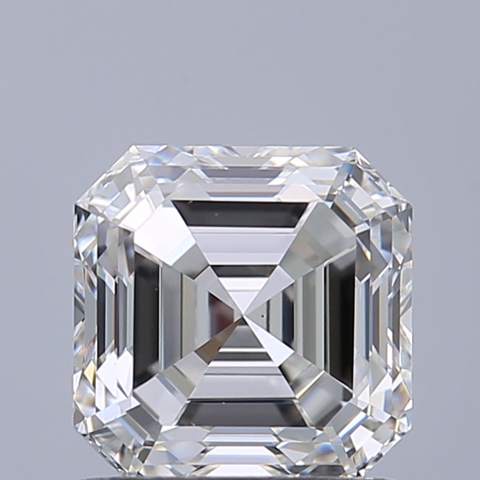 1.03 carat Emerald diamond F VS1