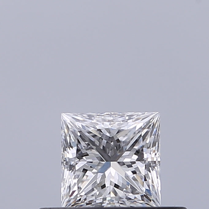 0.33 carat Princess diamond D VVS1