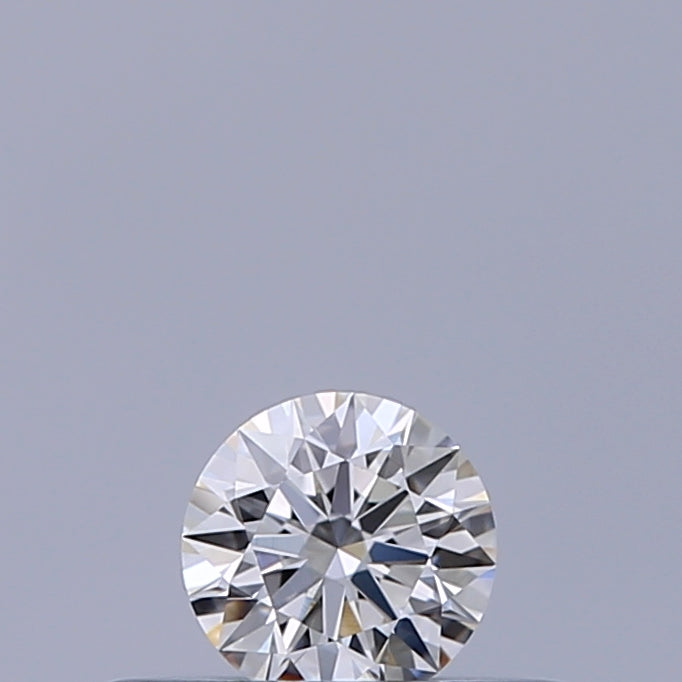 0.18 carat Round diamond E VVS1 Excellent
