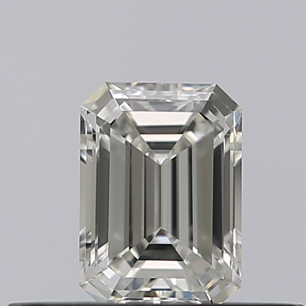 0.27 carat Emerald diamond F VVS1