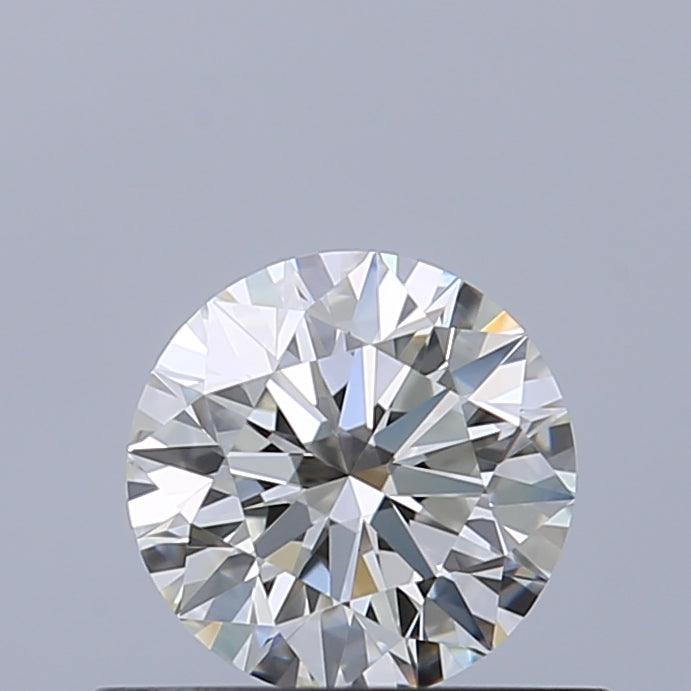 0.50 carat Round diamond H VVS1 Excellent