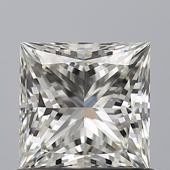 0.81 carat Princess diamond H VVS1 VeryGood