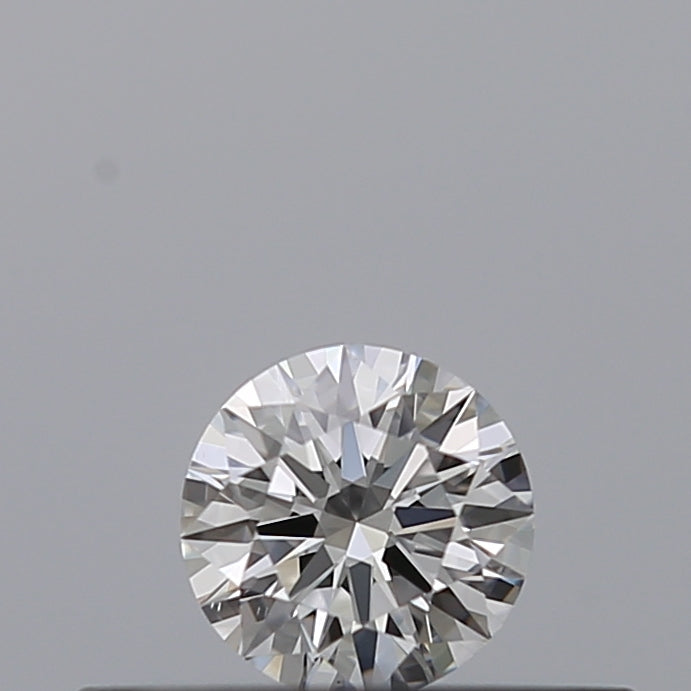 0.19 carat Round diamond D VS1 Excellent