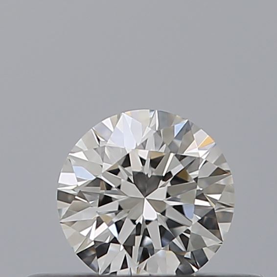0.25 carat Round diamond E VVS2 Excellent
