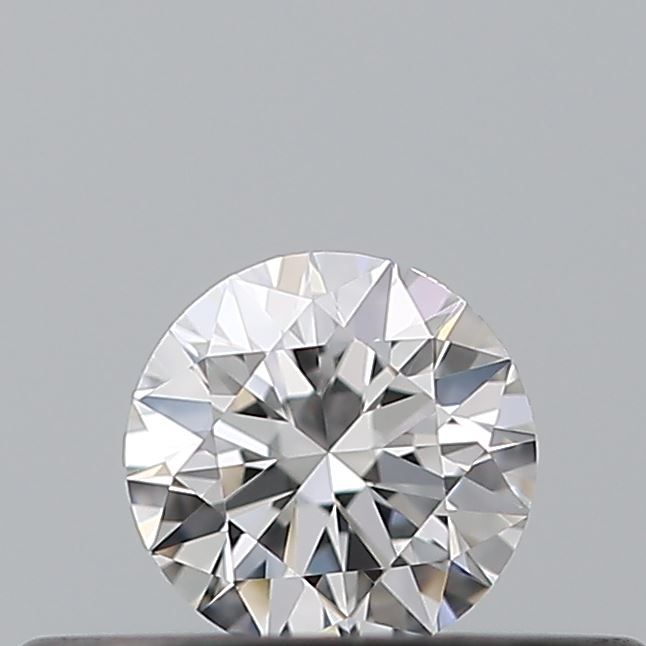 0.18 carat Round diamond D VVS1 Excellent