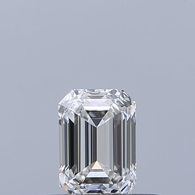 0.31 carat Emerald diamond F VVS1